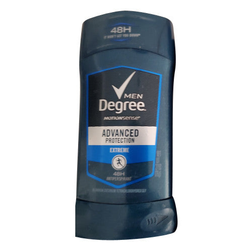 Degree Men Adrenaline Series Mens Solid Deodorant, Extreme - 2.7 Oz